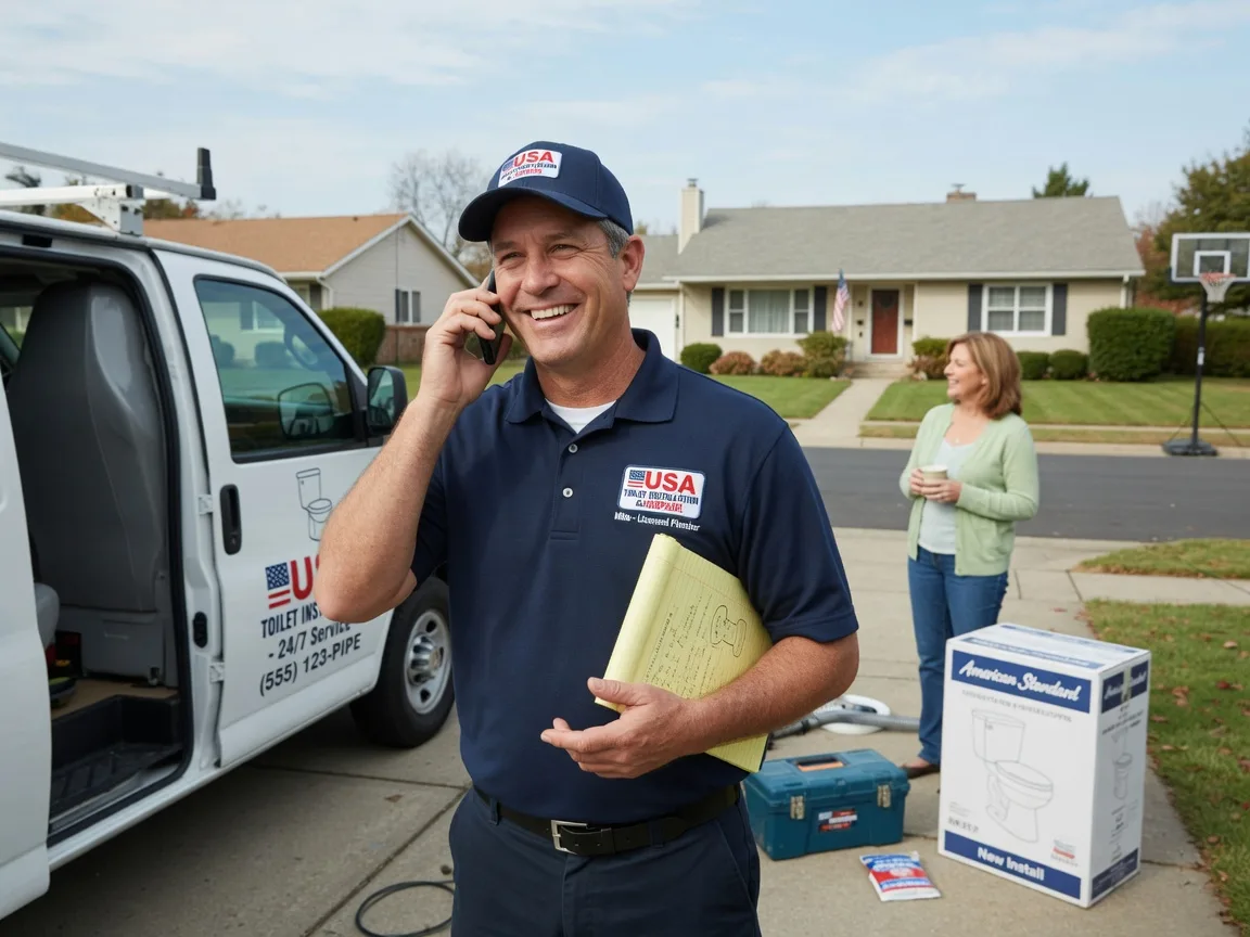 Toilet Installation Murdock, KS FAQs